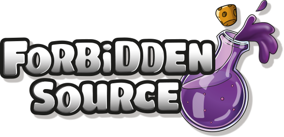 Forbidden Source Logo